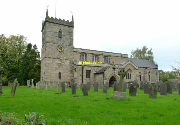 Photo 6"x4" Church of St Peter, East Bridgford East Bridgford c2016