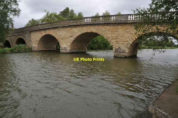 Photo 6"x4" Swinford Bridge Swinford\/SP4408 c2011