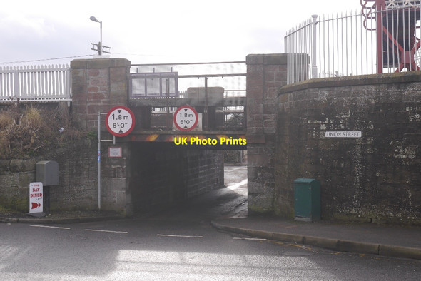 Photo 6"x4" Low bridge, Monifieth Monifieth c2016