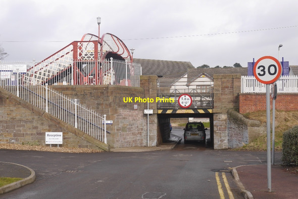 Photo 6"x4" Low bridge, Monifieth Monifieth c2016 P1