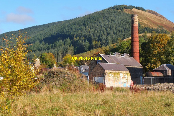 Photo 6"x4" Caerlee Mill and Pirn Craig, Innerleithen Innerleithen c2016