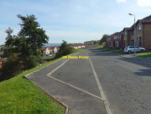 Photo 6"x4" Bell Street, Gibshill Port Glasgow c2016