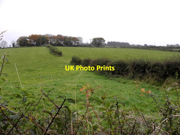 Photo 6"x4" Claraghmore Townland Drumquin c2016
