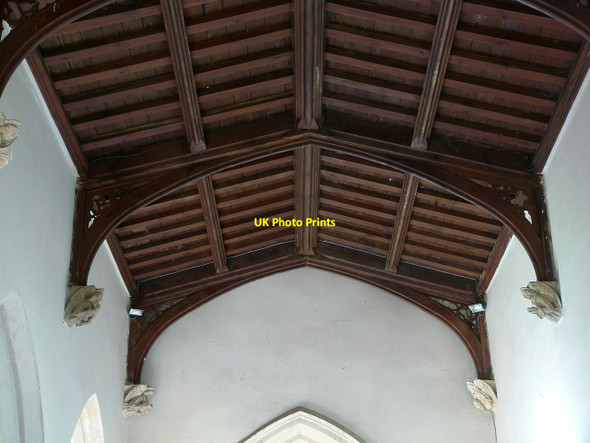 Photo 6"x4" Church of St Helen, Plungar Plungar c2016