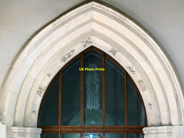 Photo 6"x4" Church of St Helen, Plungar Plungar c2016 P1