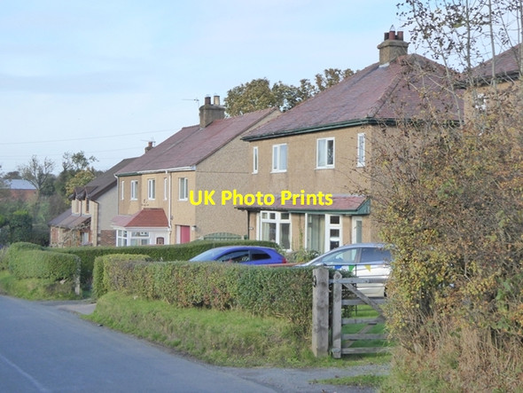 Photo 6"x4" Houses on Peter Gate Cotehill\/NY4650 c2016
