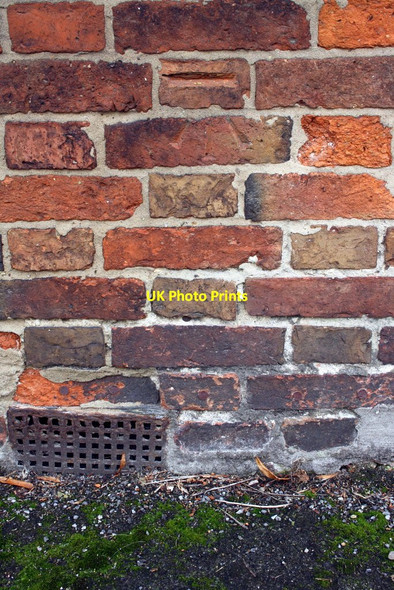 Photo 6"x4" Benchmark on #86 Main Street Balderton\/SK8151 c2016