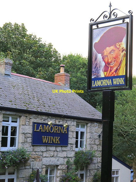 Photo 6"x4" Lamorna Wink Lamorna c2016