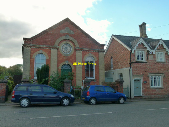 Photo 6"x4" Redmile Methodist chapel Redmile c2016