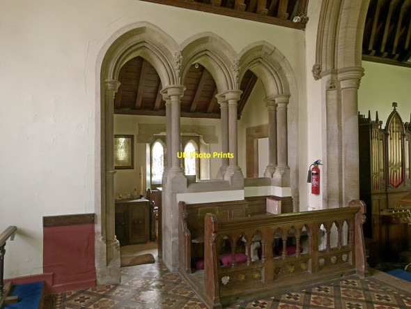 Photo 6"x4" Church of St Michael, Harston Harston\/SK8331 c2016 P3