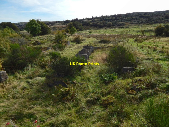 Photo 6"x4" The ruins of Knocknairshill Farm Port Glasgow c2016