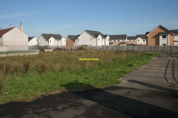 Photo 6"x4" New houses, Nitshill Barrhead c2016