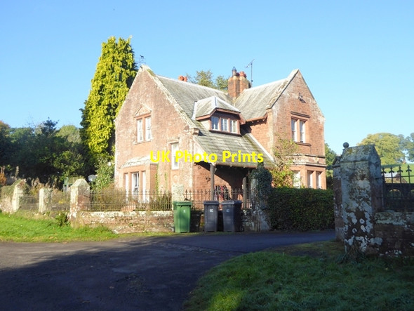 Photo 6"x4" Lodge to Low House Holmwrangle c2016