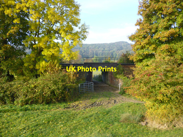 Photo 6"x4" Railway bridge KJE1\/674 (probably) Lewes c2016