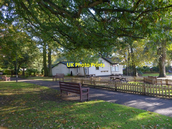 Photo 6"x4" The Bumble and Bee tearoom and kitchen Exmouth c2016