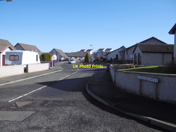 Photo 6"x4" Donaldson Avenue, Forfar Forfar c2016