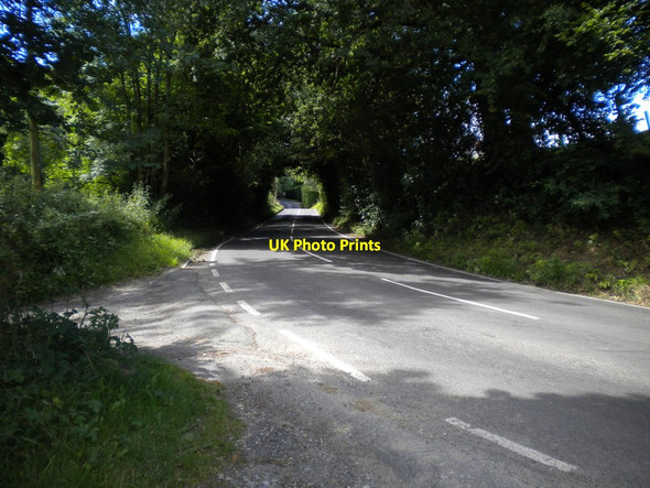Photo 6"x4" Vowels Lane west of Kingscote station Turners Hill c2016