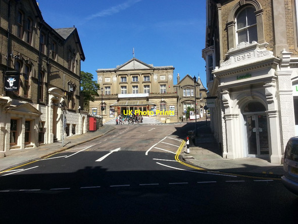 Photo 6"x4" Shaklin Theatre Shanklin c2014