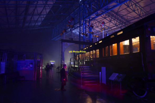 Photo 6"x4" Illuminating York 2016 - Dynamometer Car York\/SE5951 c2016