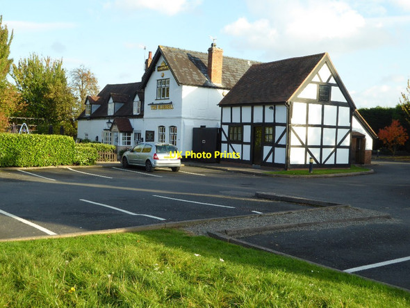 Photo 6"x4" The Bluebell Inn Great Malvern c2016