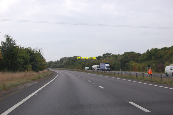 Photo 6"x4" A46 near Salford Priors Abbot's Salford c2016