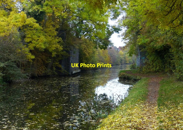 Photo 6"x4" Dismantled Great Central Way railway bridge Whetstone\/SP5597 c2016