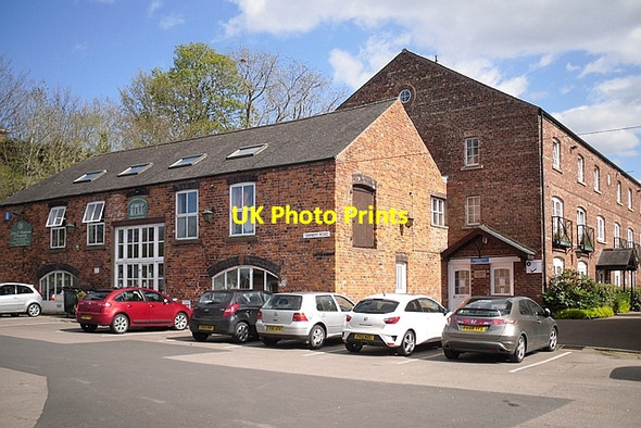 Photo 6"x4" Old industrial buildings at Harraby Green Carlisle c2013