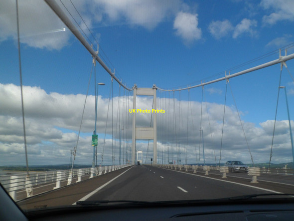 Photo 6"x4" Crossing the Severn Road Bridge Aust\/ST5789 c2016