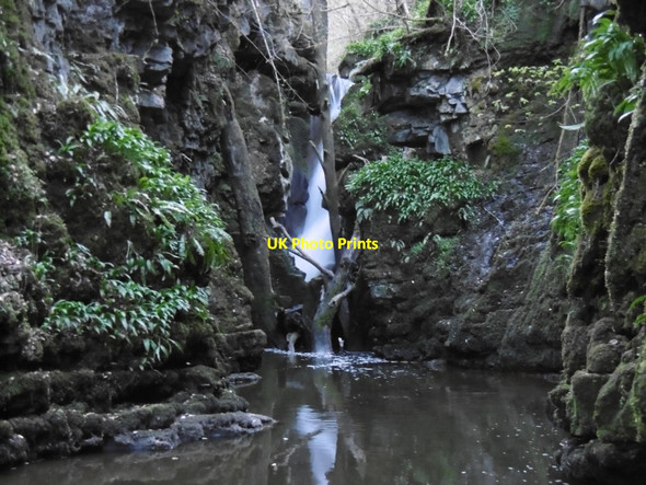 Photo 6"x4" The deepest recess Nantyglo c2016