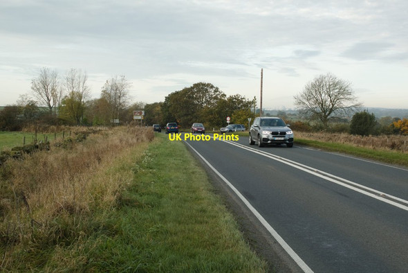 Photo 6"x4" A59 near Kettlesing Bottom Kettlesing c2016