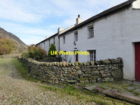 Photo 6"x4" The hamlet of Seathwaite Seathwaite\/NY2312 c2016