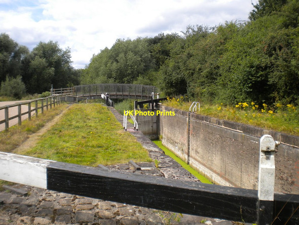 Photo 6"x4" Hollygate Lane Lock, Grantham Canal Cotgrave c2016