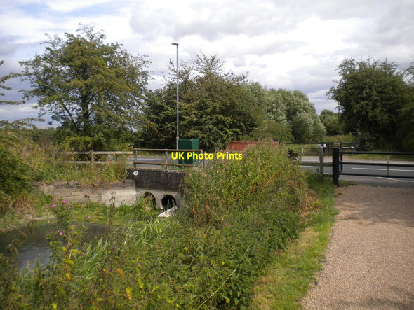 Photo 6"x4" Hollygate Bridge, Grantham Canal Cotgrave c2016