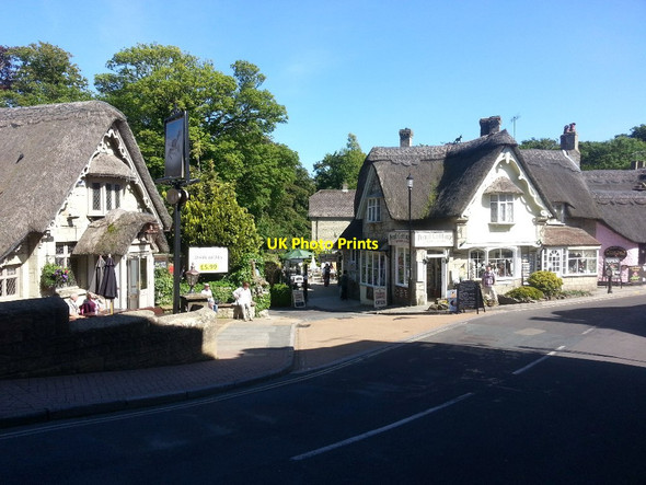 Photo 6"x4" Shanklin Old Village Shanklin c2014