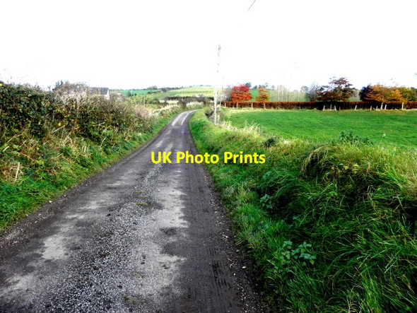 Photo 6"x4" Ballymullarty Road, Lisnafin Newtownstewart c2016