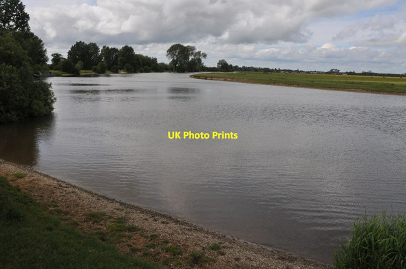 Photo 6"x4" The River Thames or Isis at Binsey Oxford\/SP5106 c2011