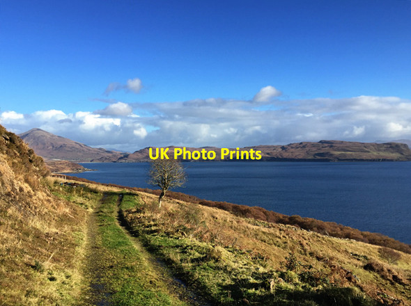 Photo 6"x4" Track at Drinan Kilmarie c2016