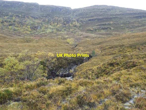 Photo 6"x4" Doire an Fhudair in Strath Canaird near Ullapool Doire an Fh\u00f9dair c2016