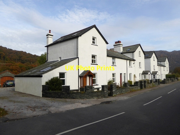 Photo 6"x4" Mountain View Cottages Rosthwaite\/NY2514 c2016