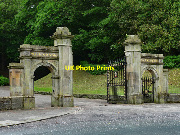 Photo 6"x4" Gateway, Quernmore Road, Lancaster Lancaster c2013