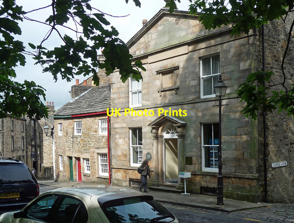 Photo 6"x4" 15-19 Castle Hill, Lancaster Lancaster c2013