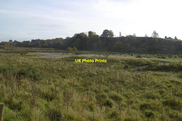 Photo 6"x4" Braiding, River Tay Spittalfield c2016