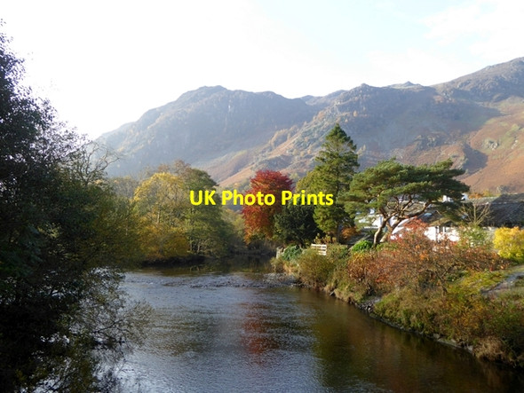 Photo 6"x4" The River Derwent at Grange Grange\/NY2517 c2016