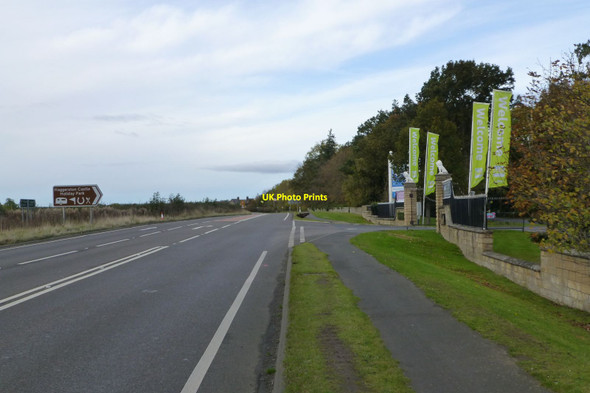 Photo 6"x4" Entrance to Haggerston Holiday Park Haggerston\/NU0443 c2016