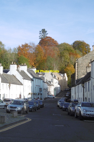 Photo 6"x4" High Street, Dunkeld Dunkeld c2016
