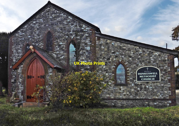 Photo 6"x4" Dunkeswell Methodist Church Dunkeswell c2016