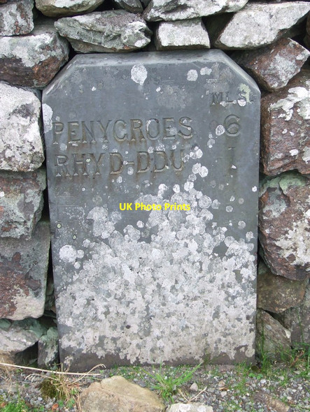 Photo 6"x4" Rhyd-Ddu 1 Mile Rhyd-Ddu\/SH5652 c2016