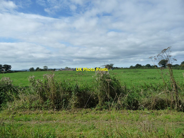 Photo 6"x4" Farmland east of Decoy Farm Rednal\/SJ3628 c2016