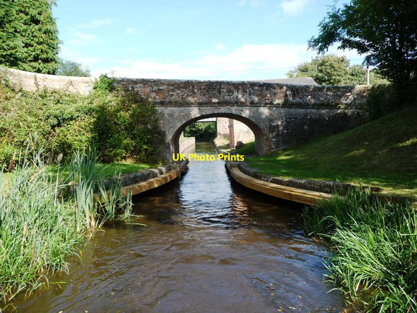Photo 6"x4" Heath House Bridge, No 74, Montgomery Canal Sutton\/SJ3527 c2016