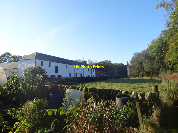 Photo 6"x4" Cally Mains Farm Gatehouse of Fleet c2016